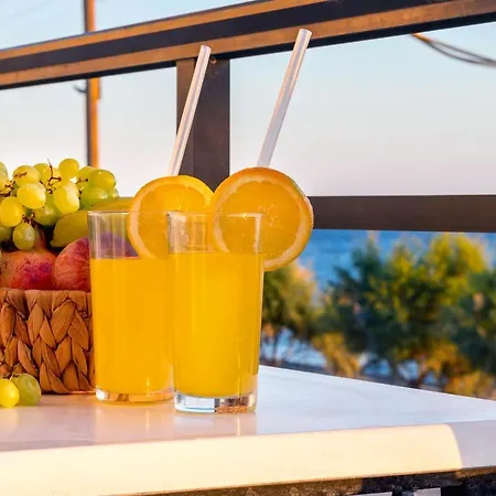 Soso'S Apartments -Vacations Next To The Beach Psari Forada Exterior photo